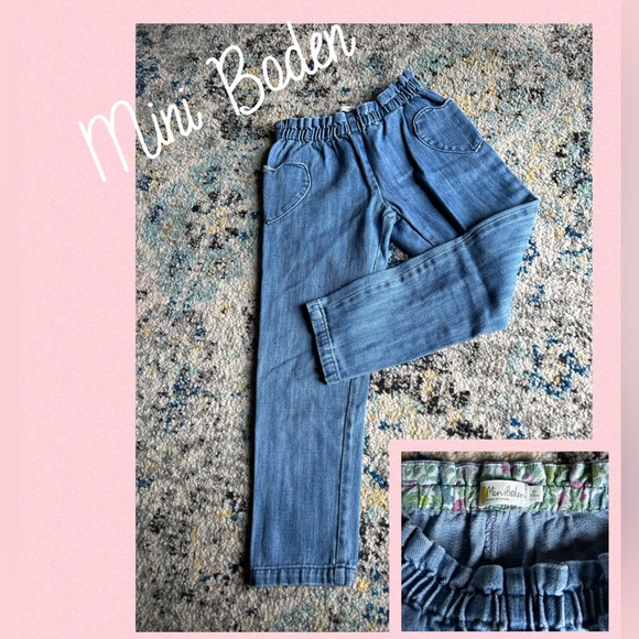 Mini Boden Other - Mini Boden Denim Pants Sz8